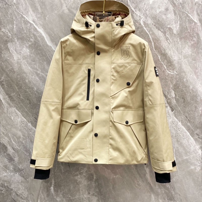 B**rry down coat